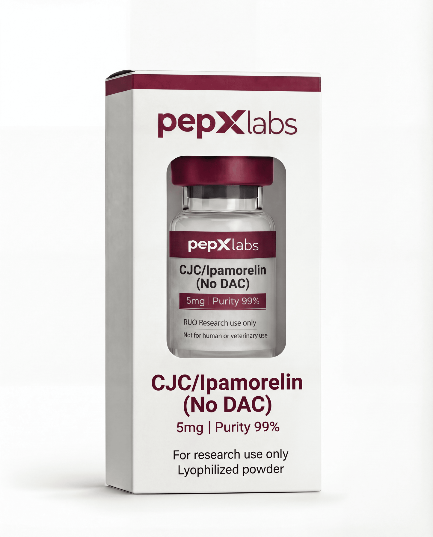 CJC/Ipamorelin (No DAC)