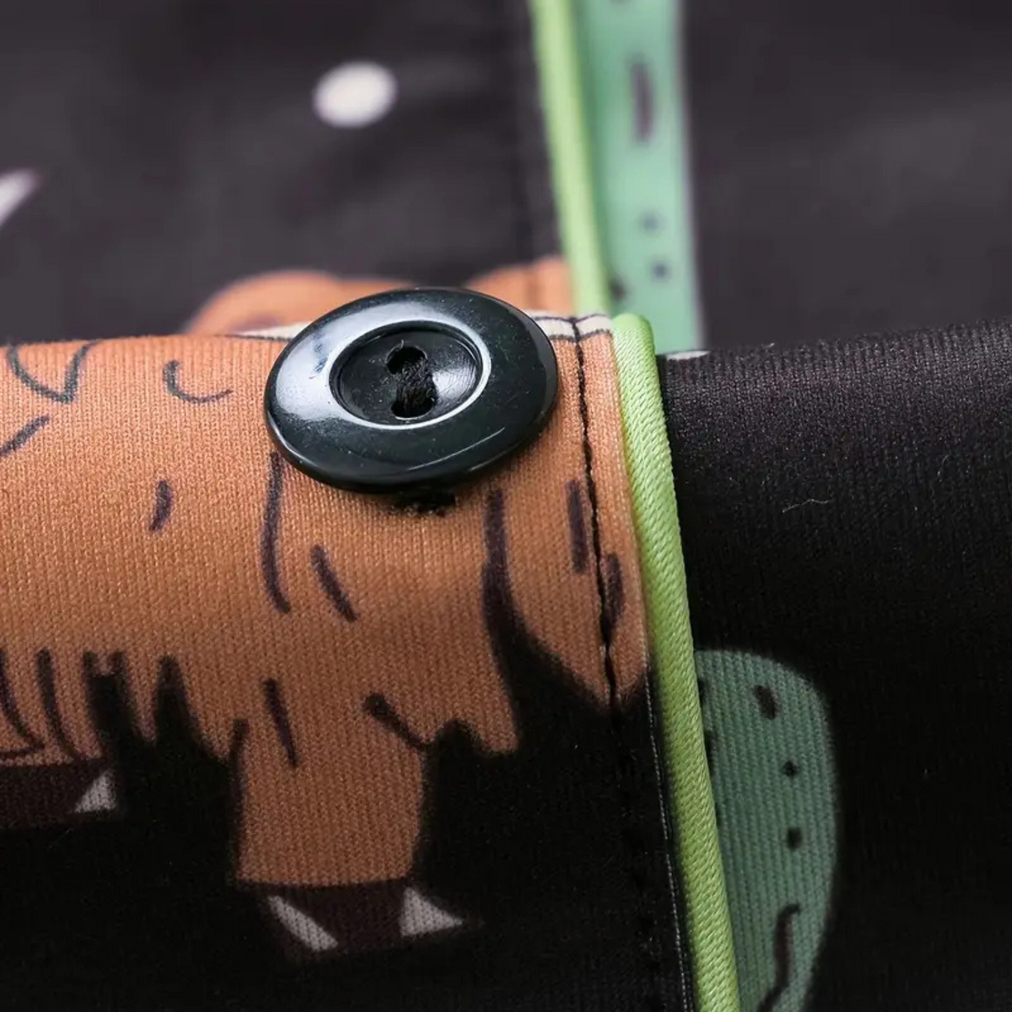 The Highland Cow Cactus Women's Pajama Set