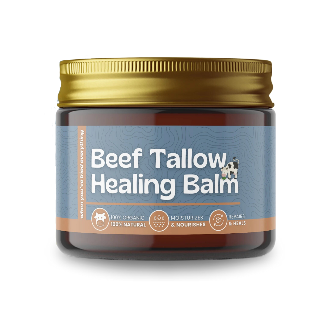 Beef Tallow & Manuka Honey Healing Balm