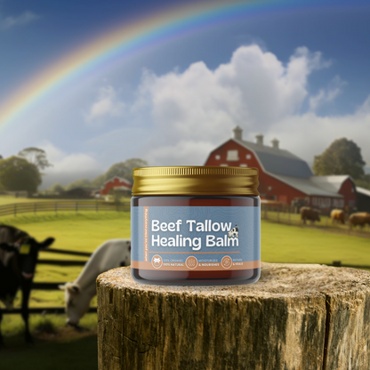 Beef Tallow & Manuka Honey Healing Balm