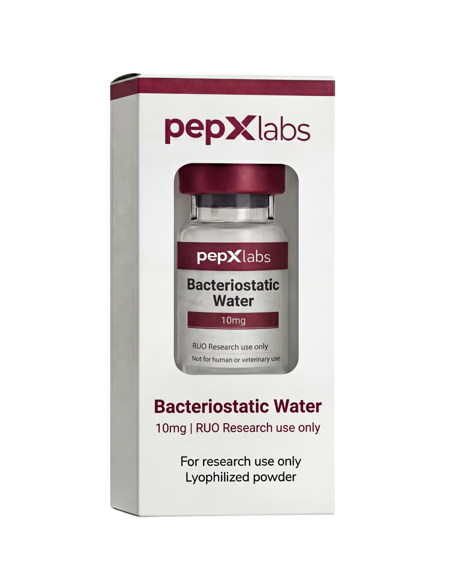 Bacteriostatic Water 10mL