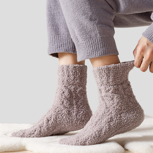 Cos & Coon Fuzzy Socks