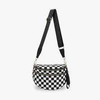 Checkered Black