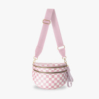 Checkered Light Pink