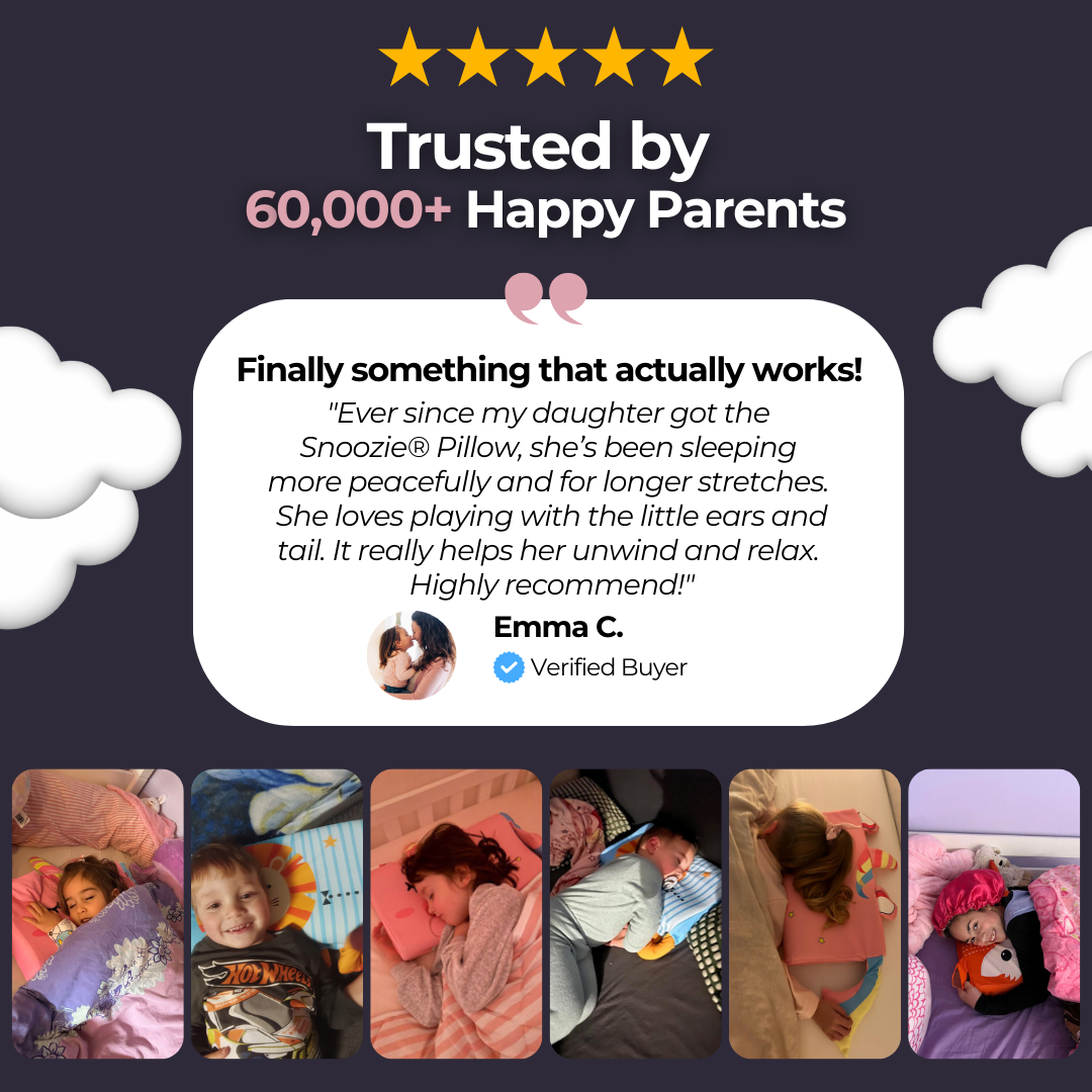 Snoozie® Calming Kids' Pillow