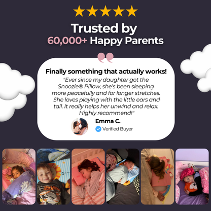Snoozie® Calming Kids' Pillow