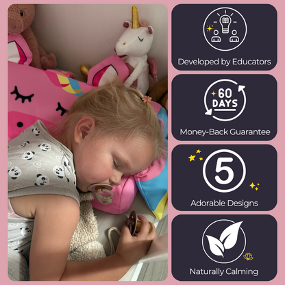 Snoozie® Calming Kids' Pillow
