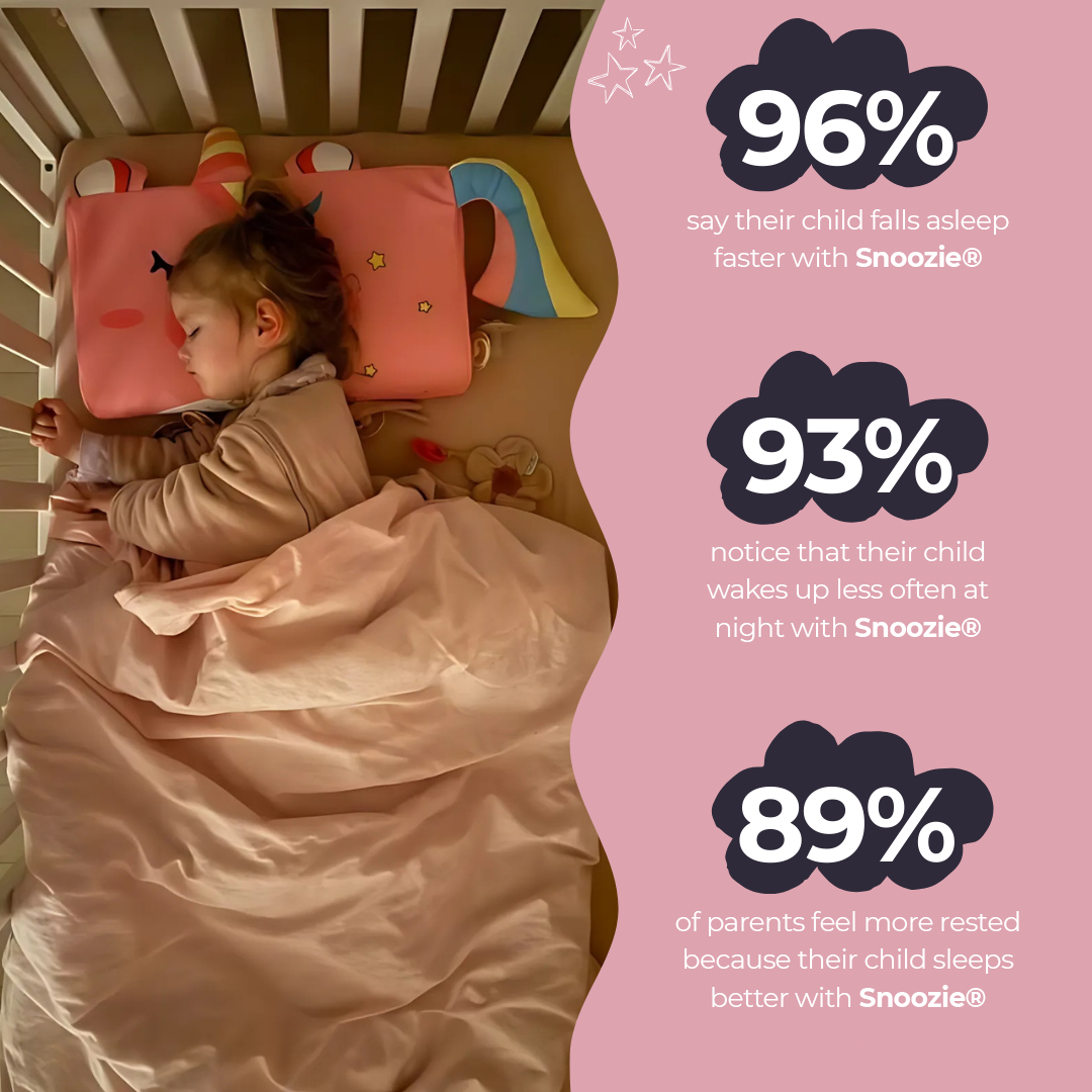 Snoozie® Calming Kids' Pillow