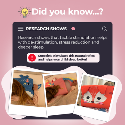 Snoozie® Calming Kids' Pillow