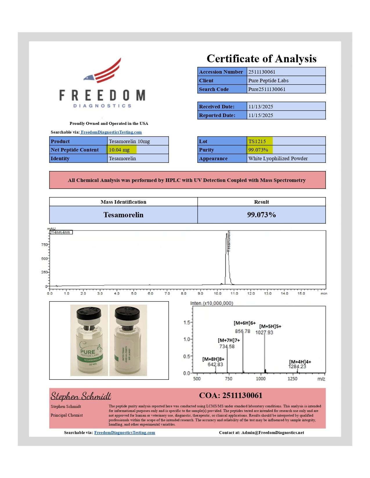 Tesamorelin